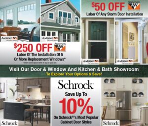 Hingham Lumber October 2018 Andersen Window Sale