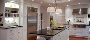 Kitchen design display