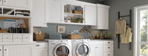 laundry room cabinets