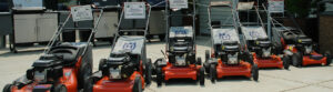 lawn mowers
