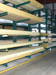 lumber yard