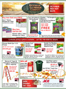 Hingham Lumber promotions