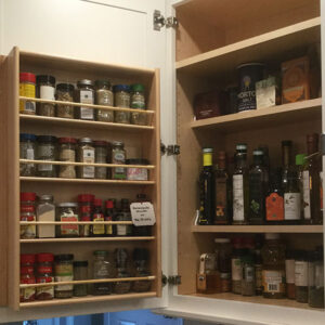 Kitchen Spice cabinet