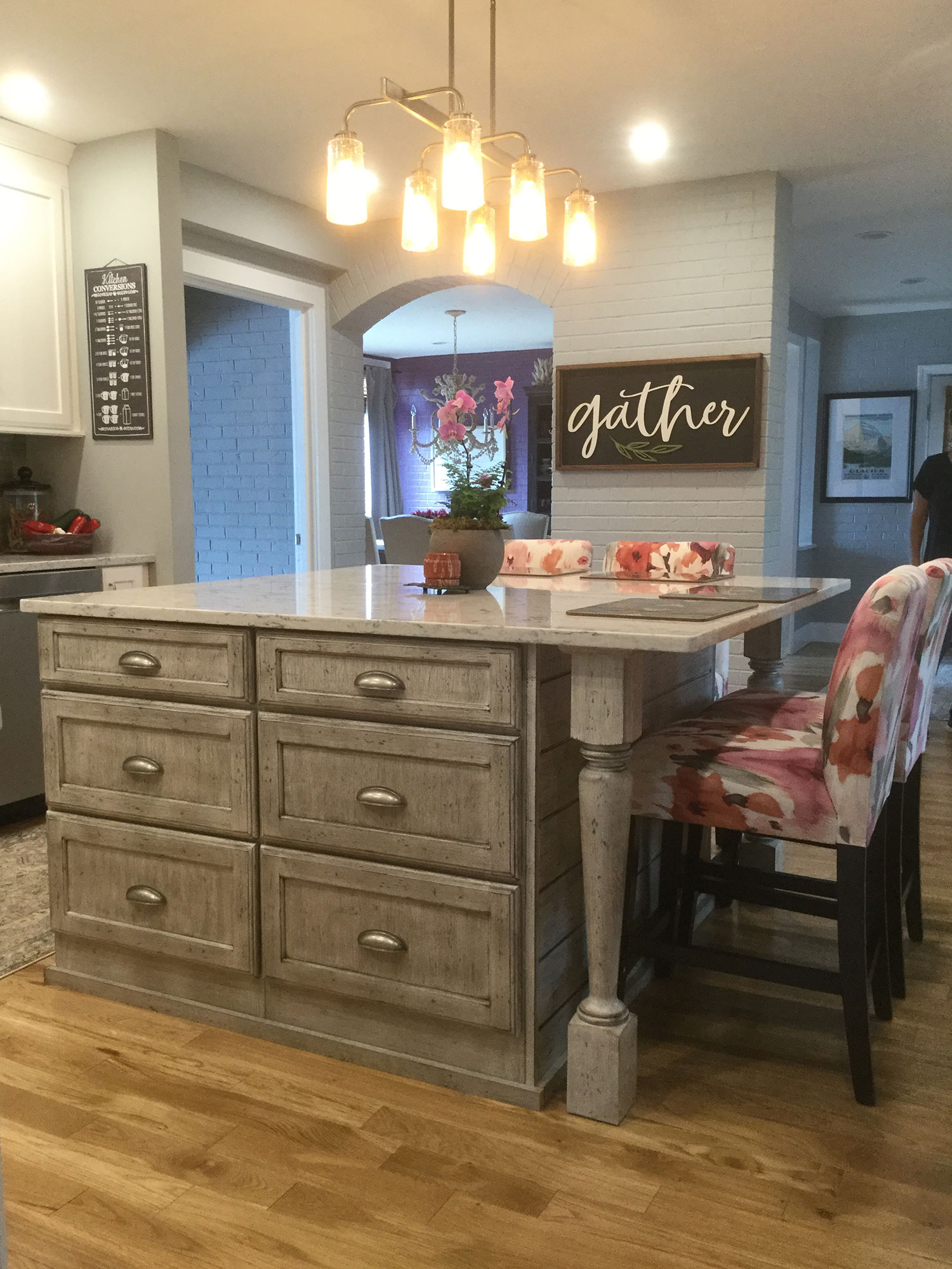 kitchen island