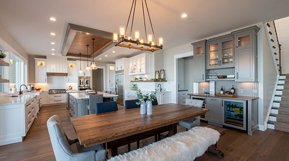 kitchen design | Hingham Lumber Company kitchen design