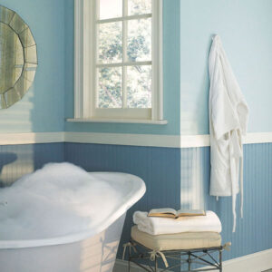 Benjamin Moore bathroom paint