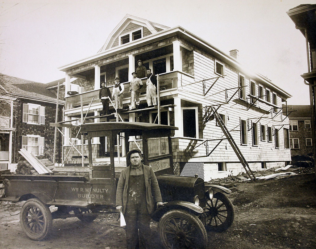 William and Thomas McNulty | Hingham Lumber Company William and Thomas McNulty