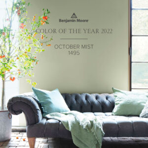 Benjamin Moore October Mist