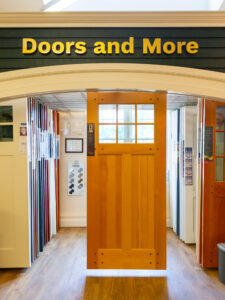 Doors and More Hingham Lumber Showroom