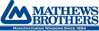 Mathews Brothers Windows logo