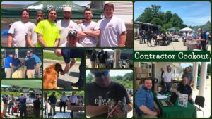 contractor cookout