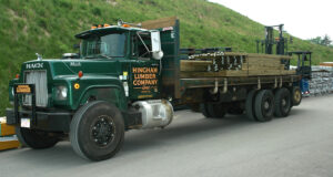 Hingham Lumber Delivery Truck