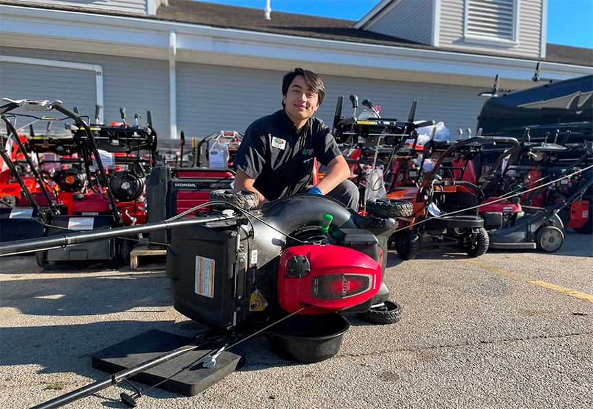 lawn mover repair