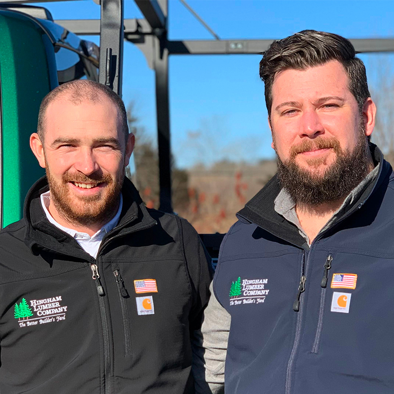McNulty Brothers | Hingham Lumber Company McNulty Brothers