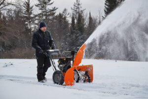 snow blower repair