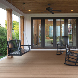 Hingham Lumber Fiberon Sandy Pier Decking