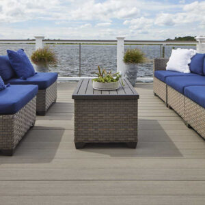 Coastline decking