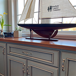 Sail Boat Cabinets