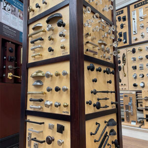 specialty hardware display
