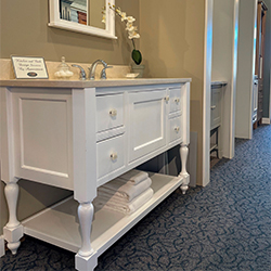 bathroom vanity