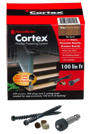 cortex screws