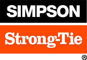 Simpson strong tie logo