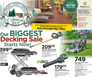 Hingham Lumber Flyer