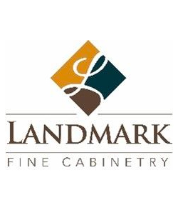 Landmark fine cabinetry logo