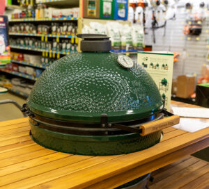 Big green egg grill