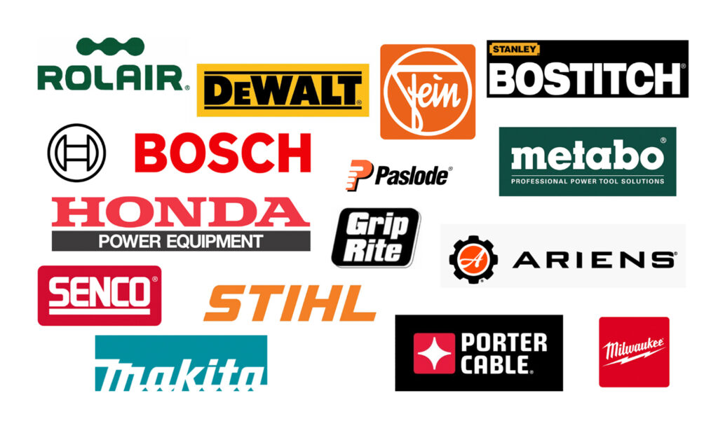 Hand & Power tools logos