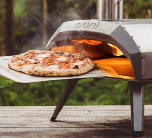 Ooni pizza oven