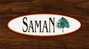 saman stain logo