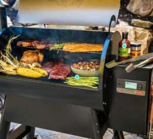 Traeger pellets grill