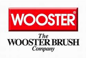Wooster brush company logo