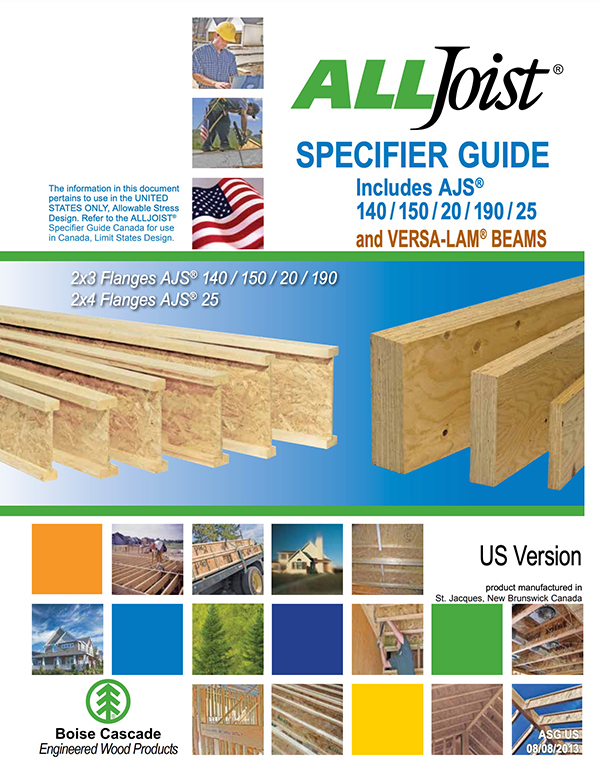 All Joist Guide