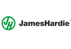 James hardie shingles logo