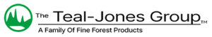 Teal Jones cedar shingles logo