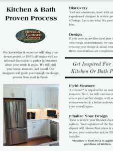 Kitchen & Bath Proven Process