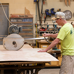 millwork worker | Hingham Lumber Company millwork worker