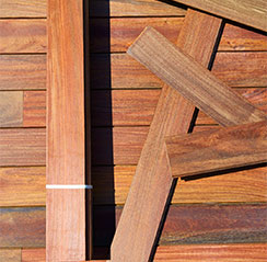 Iron Woods decking