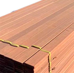 Red Blau Wood Decking