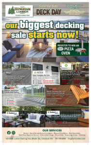 Hingham Lumber May Flyer