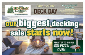 Hingham Lumber May Flyer