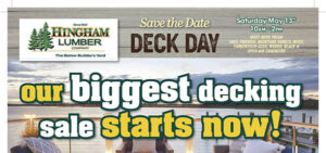 Hingham Lumber May Flyer