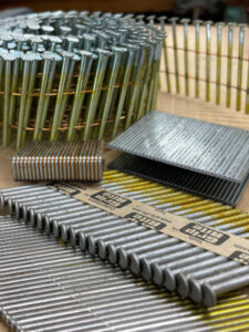 Hingham Lumber fasteners