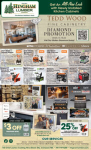 Hingham Lumber Fall Flyer