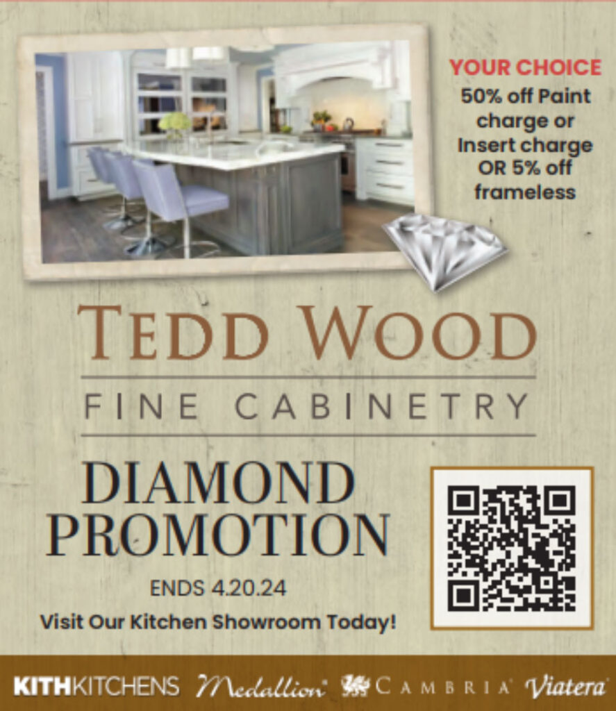Tedd Wood Diamond Promotion