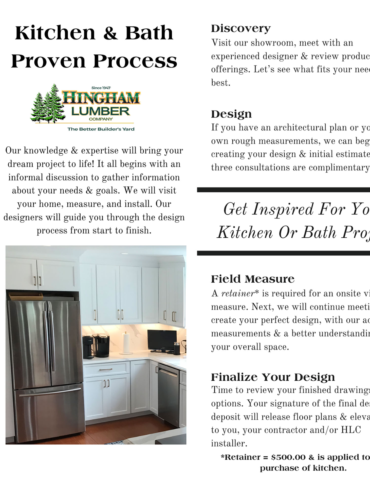 Kitchen & Bath Proven Process
