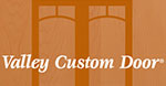valley custom door logo