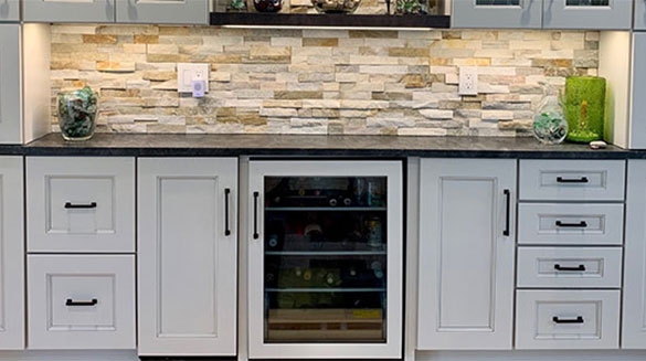 Hingham Lumber vanity